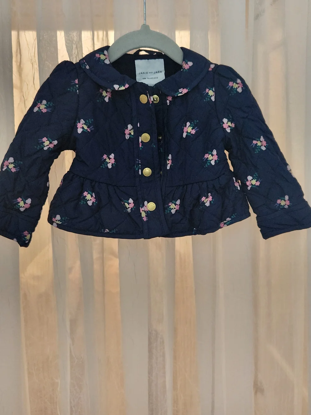 Janie and Jack charming navy